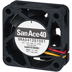 9RA0412M7001 | DCファン | San Ace | プロダクトサイト | 山洋電気